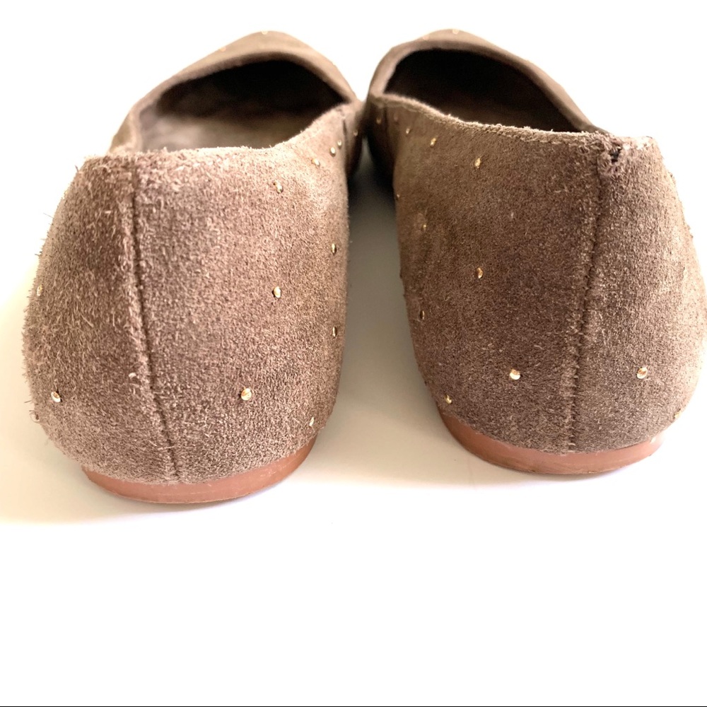 Free People Nebula Suede Studded Flat - Picture 3 of 4